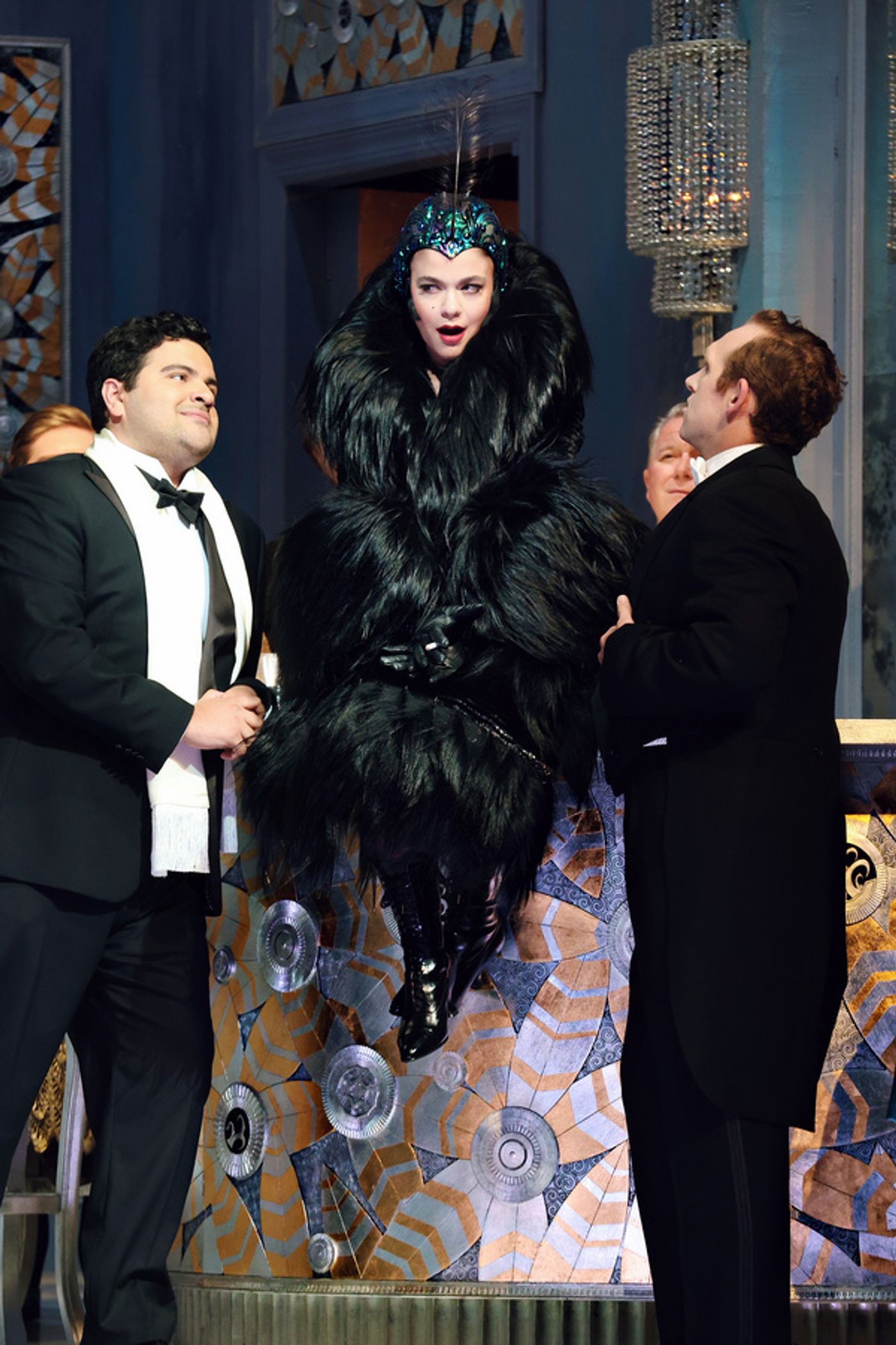 Photos: LA BOHEME La Bohème At The Santa Fe Opera 2025 Photos: LA BOHEME La Bohème At The Santa Fe Opera 2025 Image