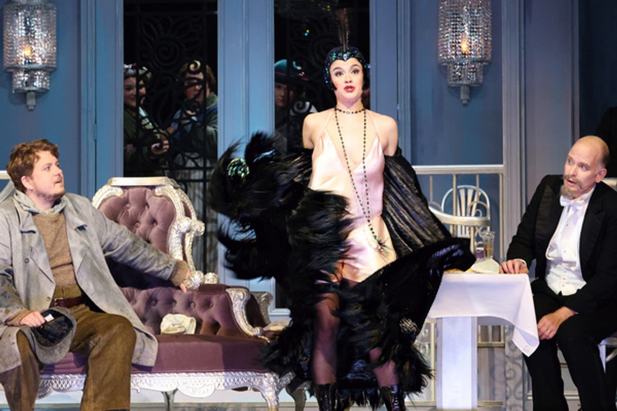 Szymon Mechlinski, Emma Marhefka, Kevin Burdette at 