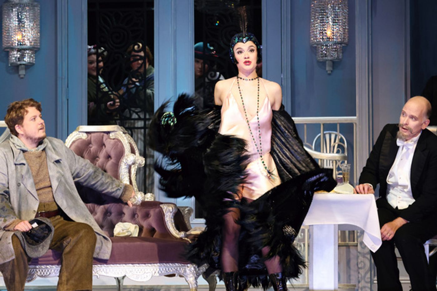 Photos: LA BOHEME La Bohème At The Santa Fe Opera 2025 Photos: LA BOHEME La Bohème At The Santa Fe Opera 2025 Image