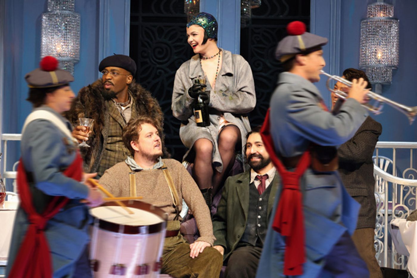 Photos: LA BOHEME La Bohème At The Santa Fe Opera 2025 Photos: LA BOHEME La Bohème At The Santa Fe Opera 2025 Image