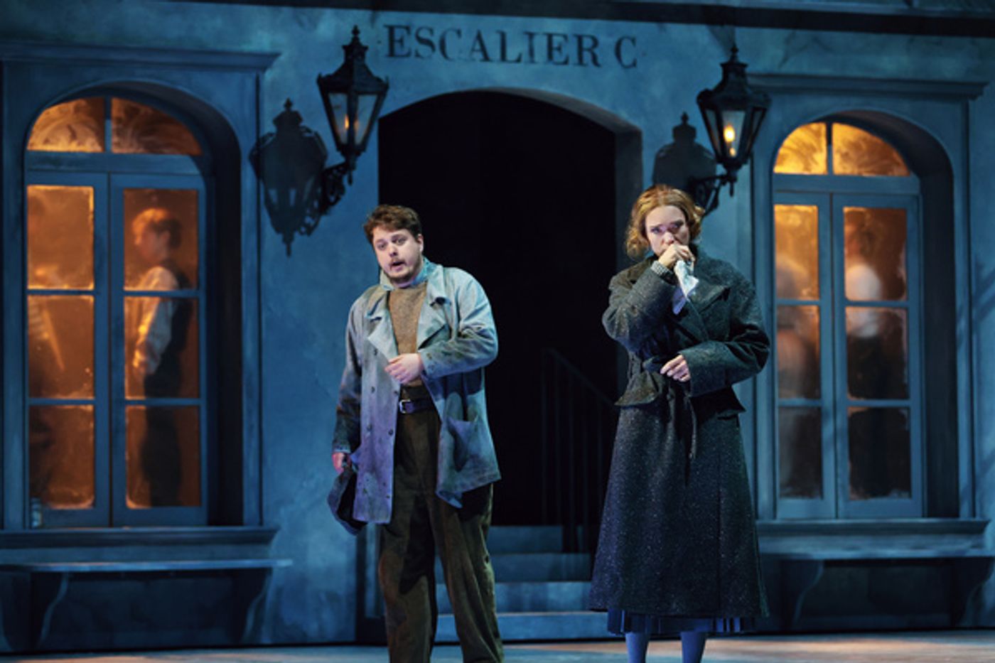 Photos: LA BOHEME La Bohème At The Santa Fe Opera 2025 Photos: LA BOHEME La Bohème At The Santa Fe Opera 2025 Image