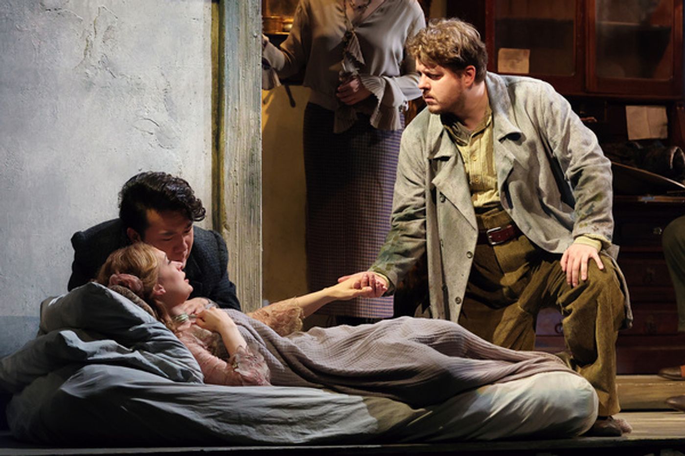 Photos: LA BOHEME La Bohème At The Santa Fe Opera 2025 Photos: LA BOHEME La Bohème At The Santa Fe Opera 2025 Image