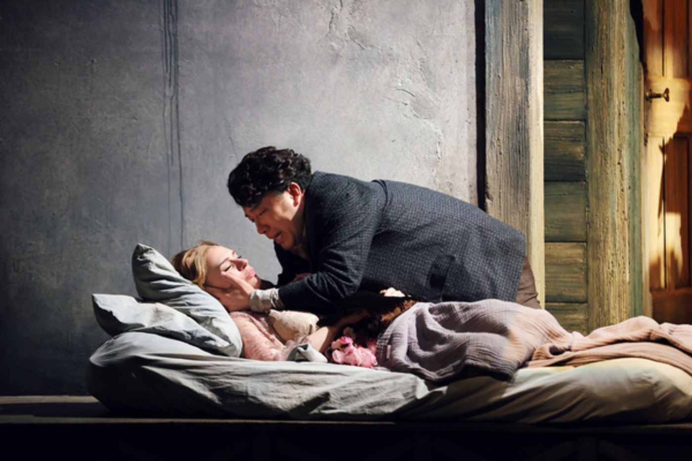 Photos: LA BOHEME La Bohème At The Santa Fe Opera 2025 Photos: LA BOHEME La Bohème At The Santa Fe Opera 2025 Image