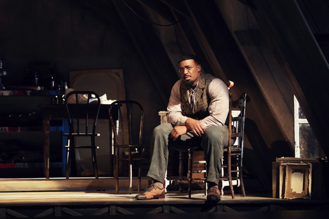 Photos: LA BOHEME La Bohème At The Santa Fe Opera 2025 Photos: LA BOHEME La Bohème At The Santa Fe Opera 2025 Image