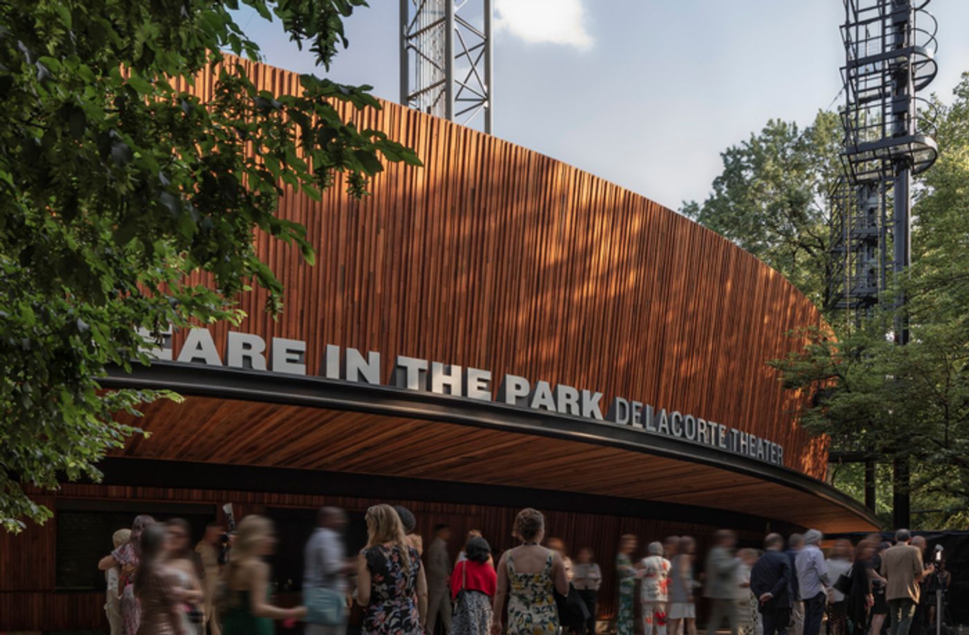 Photos: First Look at the Revitalized Delacorte Theater  Image