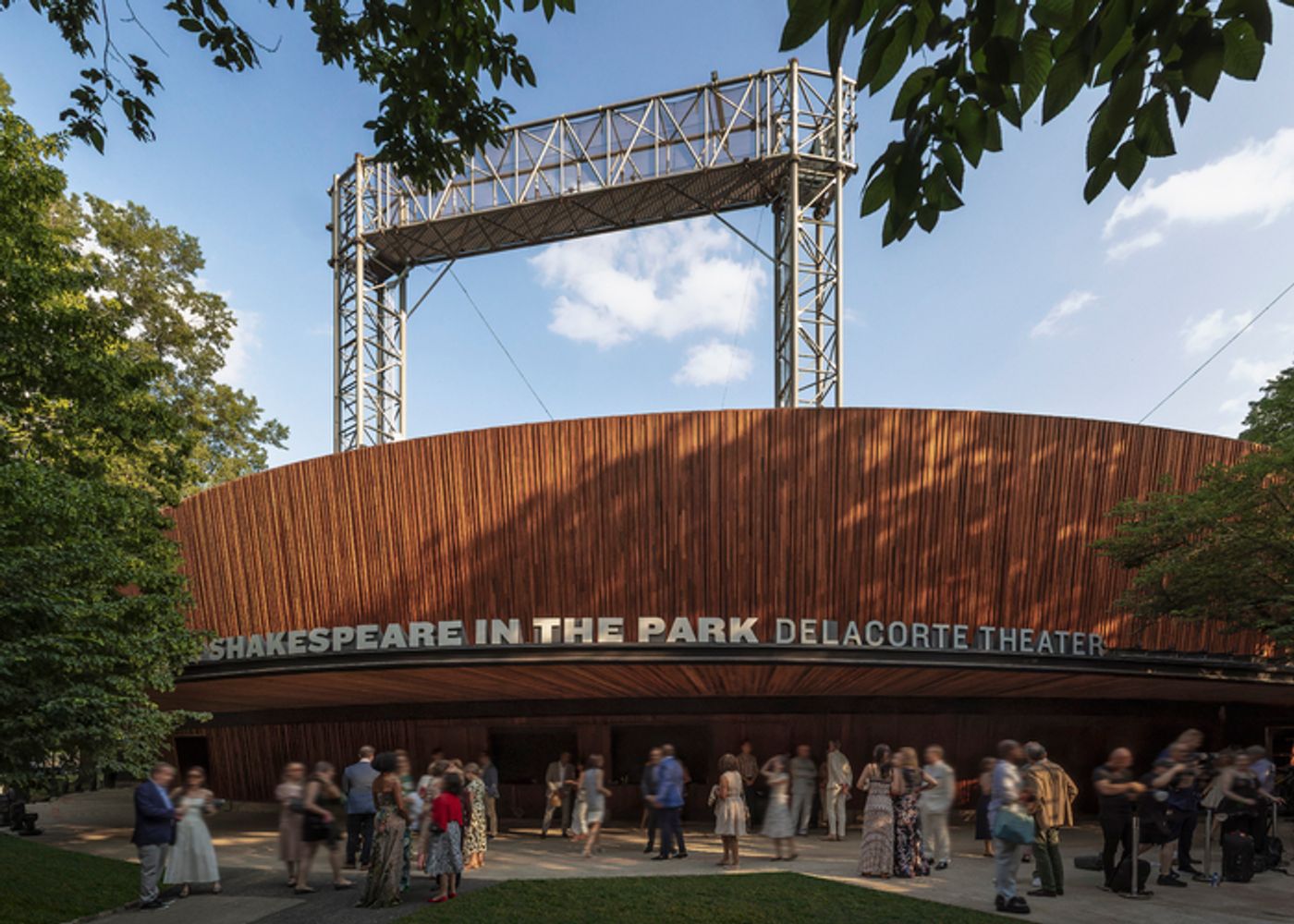 Photos: First Look at the Revitalized Delacorte Theater  Image