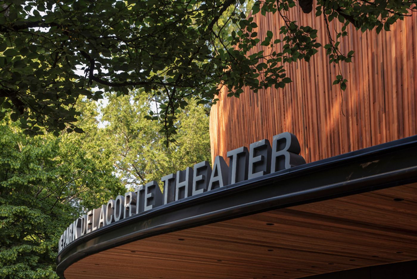 Photos: First Look at the Revitalized Delacorte Theater  Image