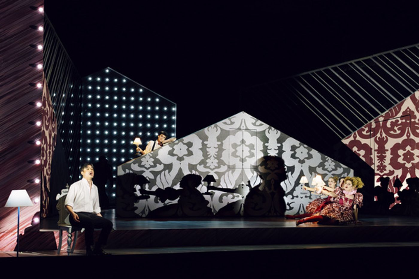 Photos: RIGOLETTO at The Santa Fe Opera  Image