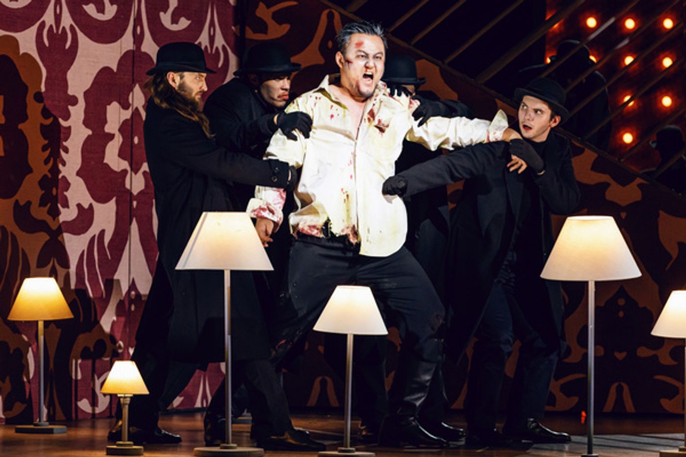 Photos: RIGOLETTO at The Santa Fe Opera  Image