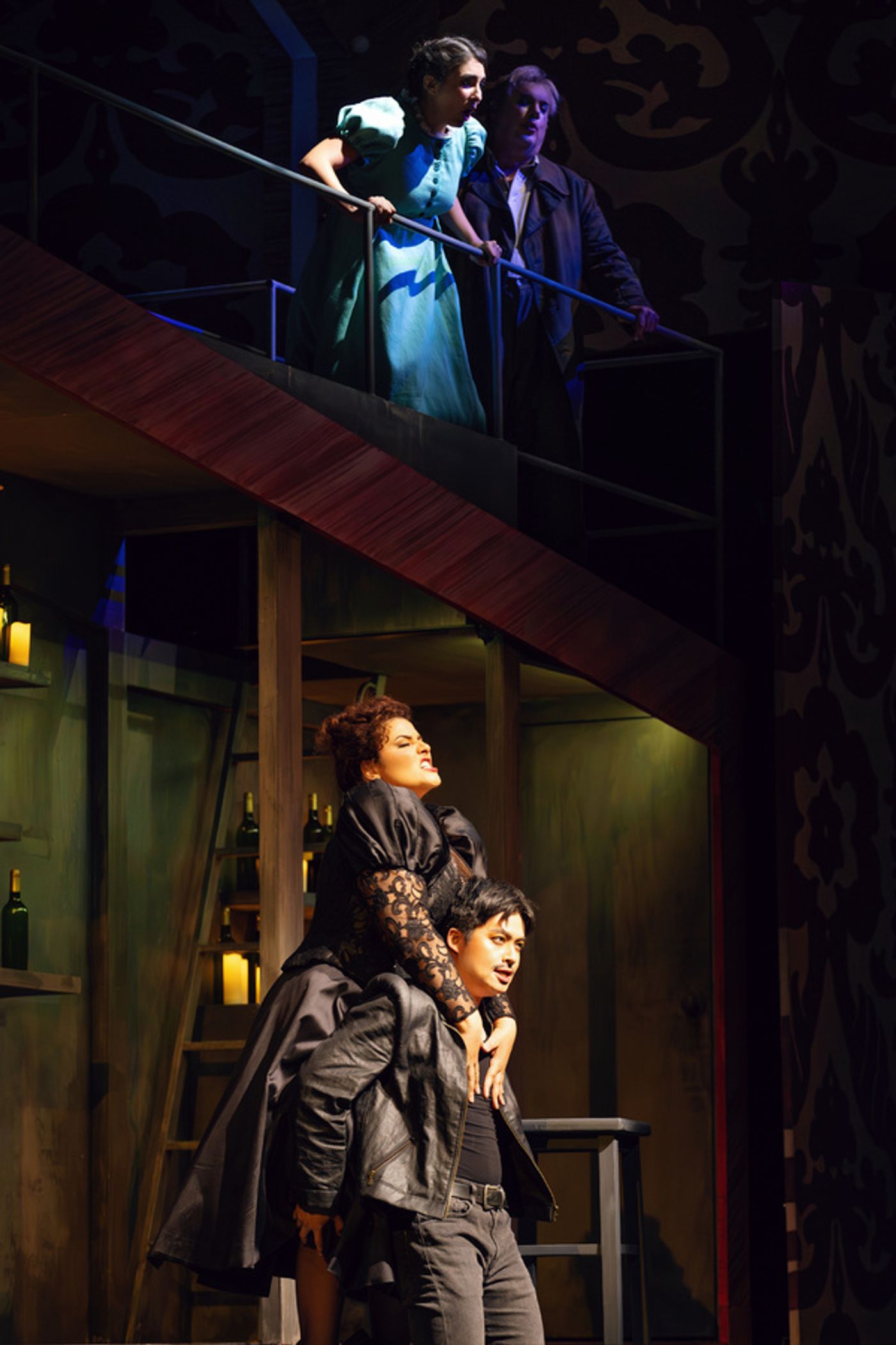 Photos: RIGOLETTO at The Santa Fe Opera  Image