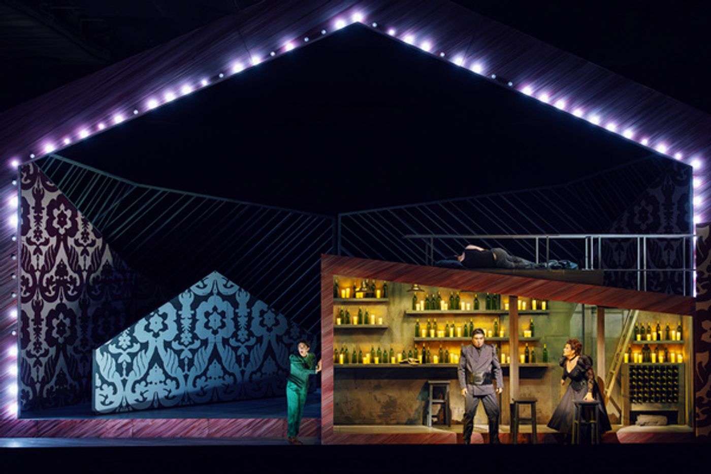 Photos: RIGOLETTO at The Santa Fe Opera  Image