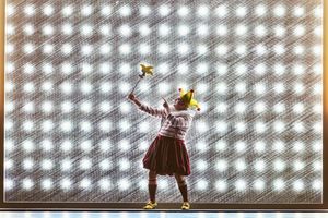 Michael Chioldi (Rigoletto), photo by Curtis Brown for the Santa Fe Opera Photo