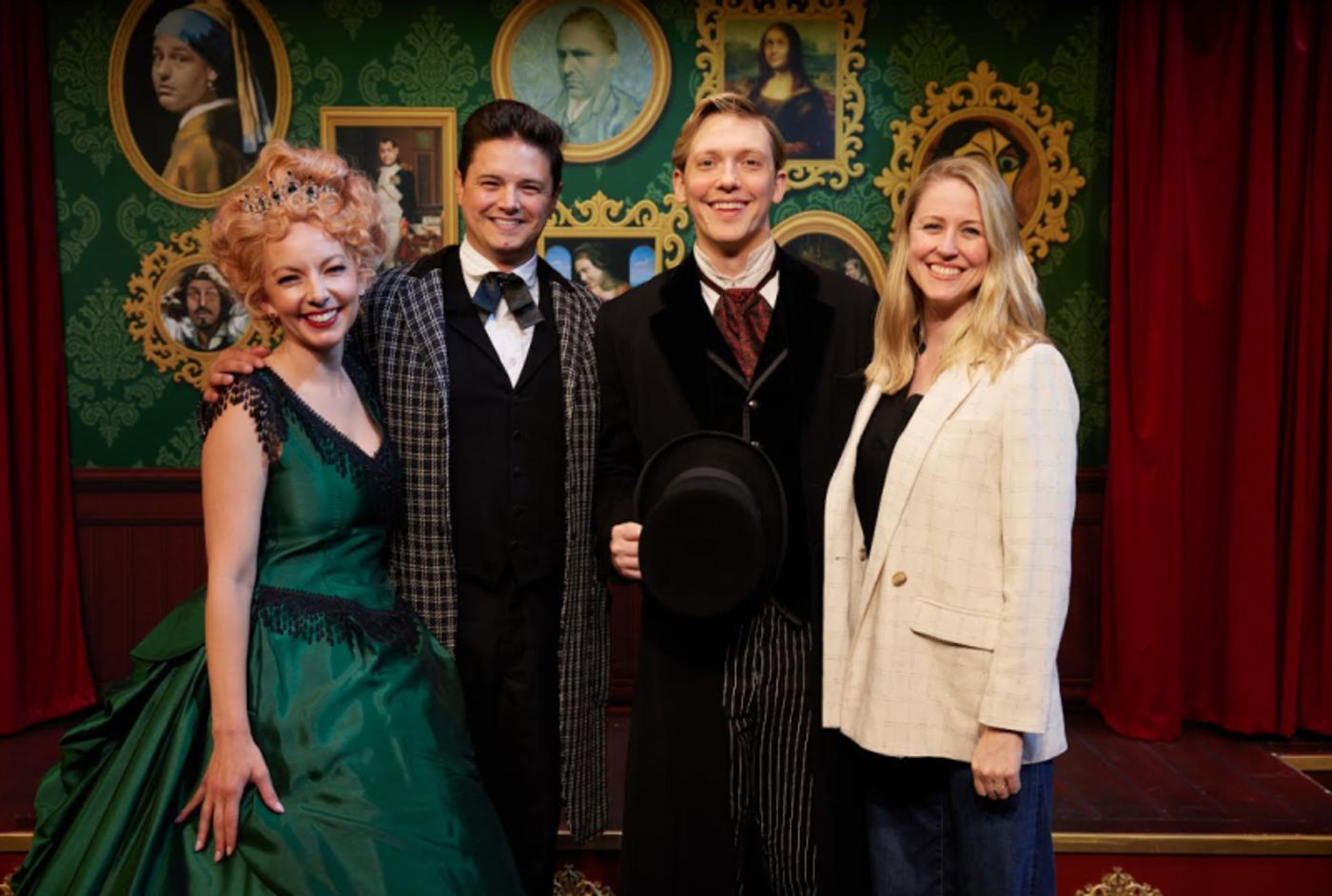 Interview: Couples Take the Lead in A GENTLEMAN’S GUIDE TO LOVE AND MURDER at North Coast Repertory Theatre  Image