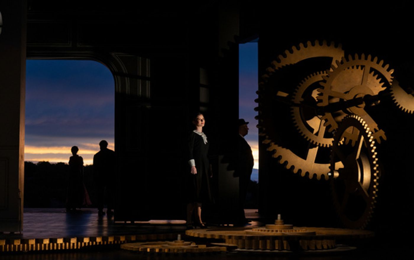 Photos: THE MARRIAGE OF FIGARO At The Santa Fe Opera  Image