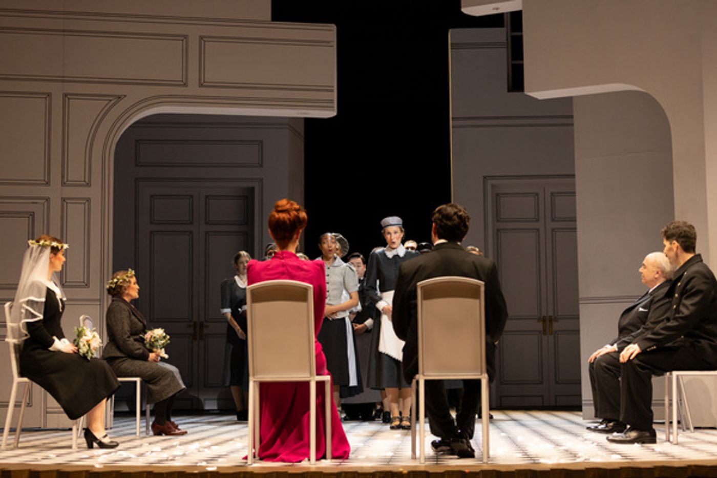 Photos: THE MARRIAGE OF FIGARO At The Santa Fe Opera  Image
