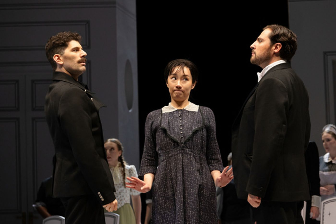 Photos: THE MARRIAGE OF FIGARO At The Santa Fe Opera  Image