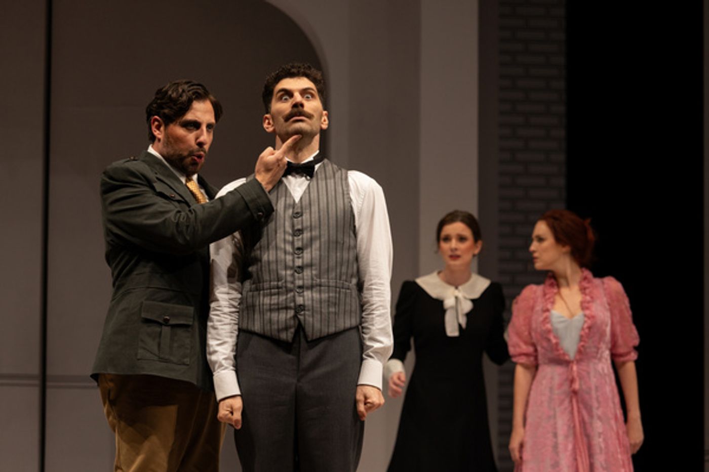 Photos: THE MARRIAGE OF FIGARO At The Santa Fe Opera  Image