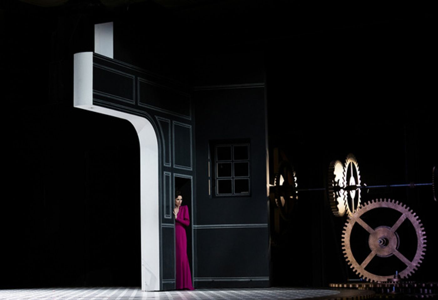 Photos: THE MARRIAGE OF FIGARO At The Santa Fe Opera  Image