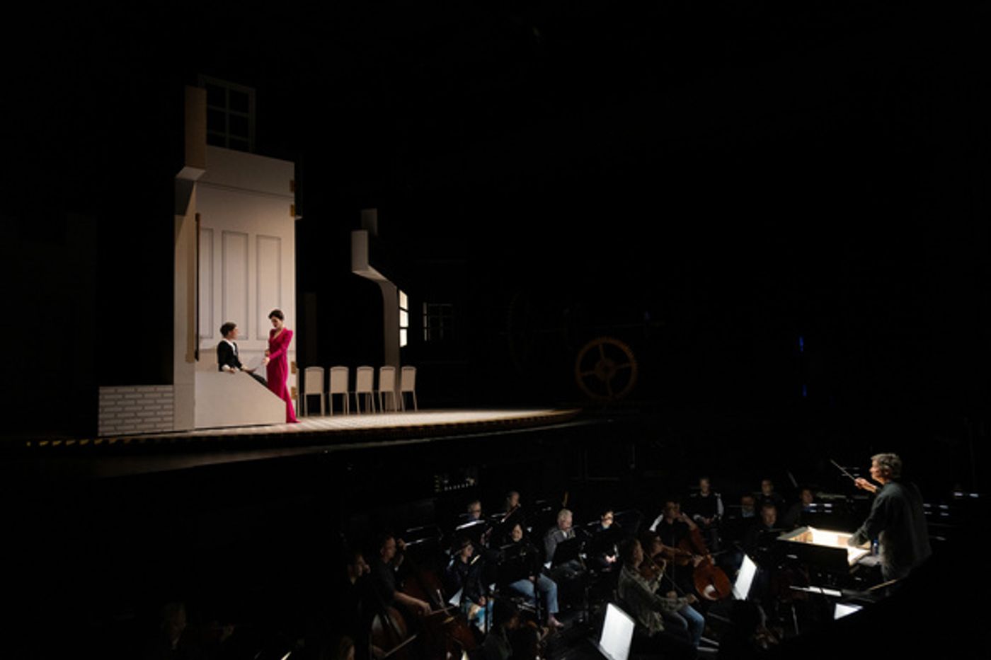 Photos: THE MARRIAGE OF FIGARO At The Santa Fe Opera  Image