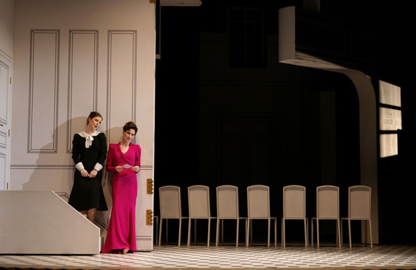 Photos: THE MARRIAGE OF FIGARO At The Santa Fe Opera  Image