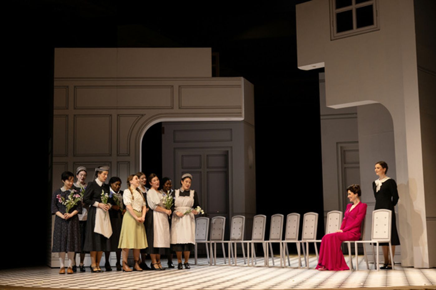 Photos: THE MARRIAGE OF FIGARO At The Santa Fe Opera  Image