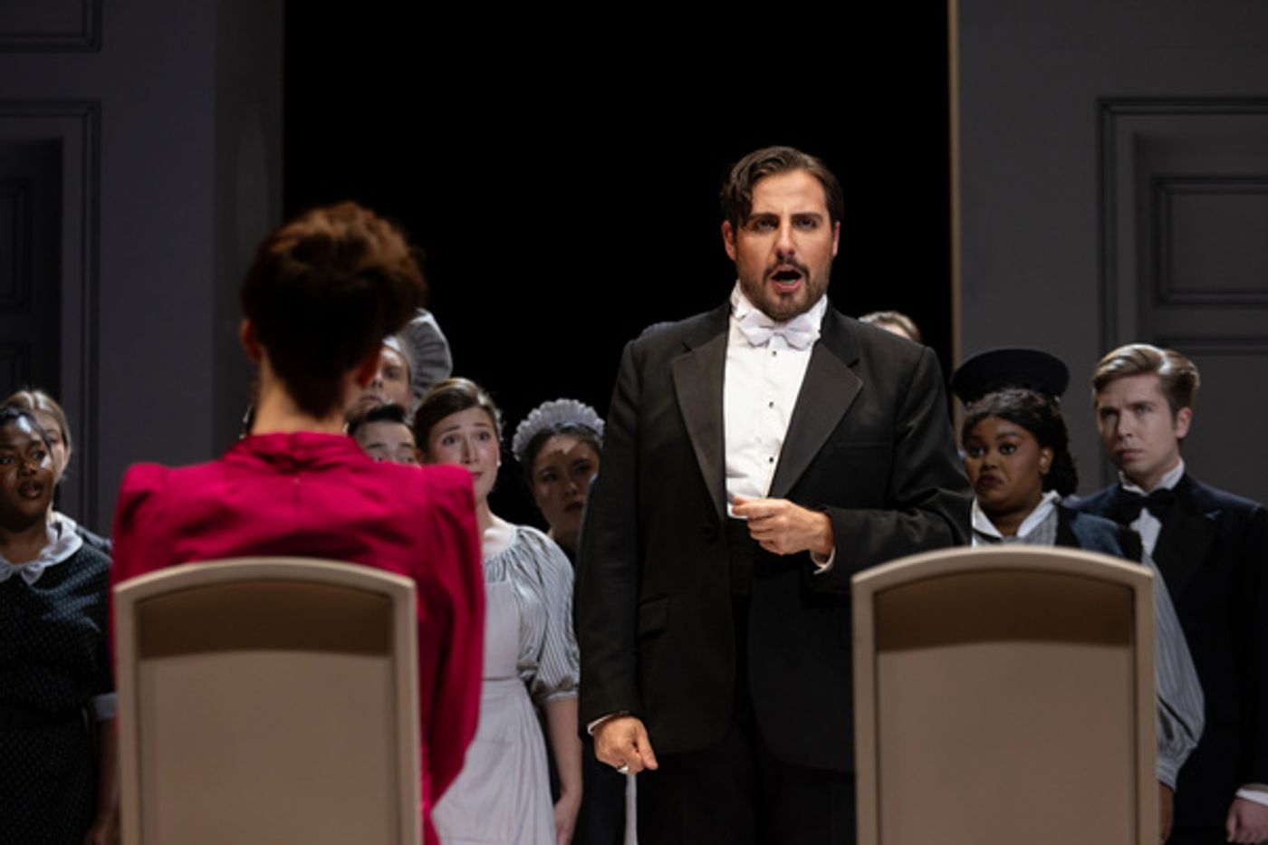 Photos: THE MARRIAGE OF FIGARO At The Santa Fe Opera  Image