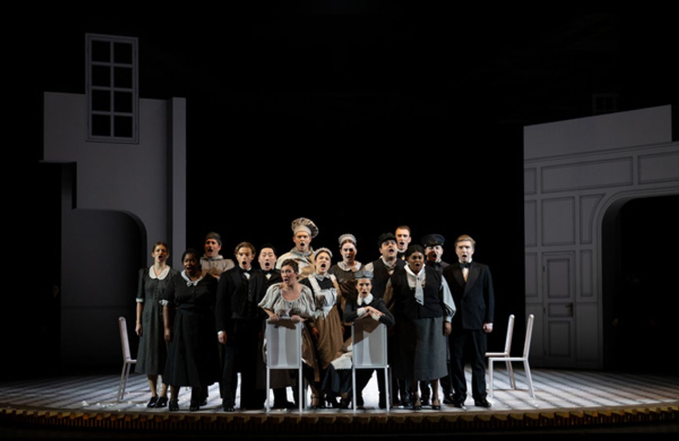 Photos: THE MARRIAGE OF FIGARO At The Santa Fe Opera  Image
