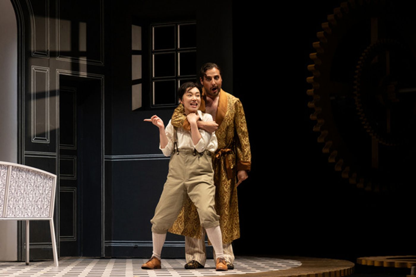 Photos: THE MARRIAGE OF FIGARO At The Santa Fe Opera  Image