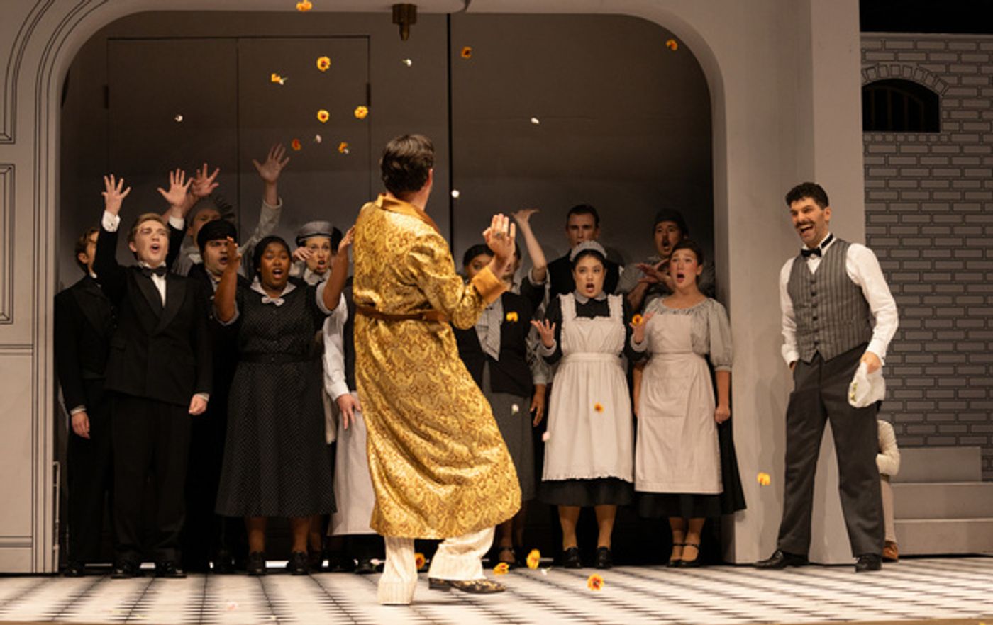 Photos: THE MARRIAGE OF FIGARO At The Santa Fe Opera  Image