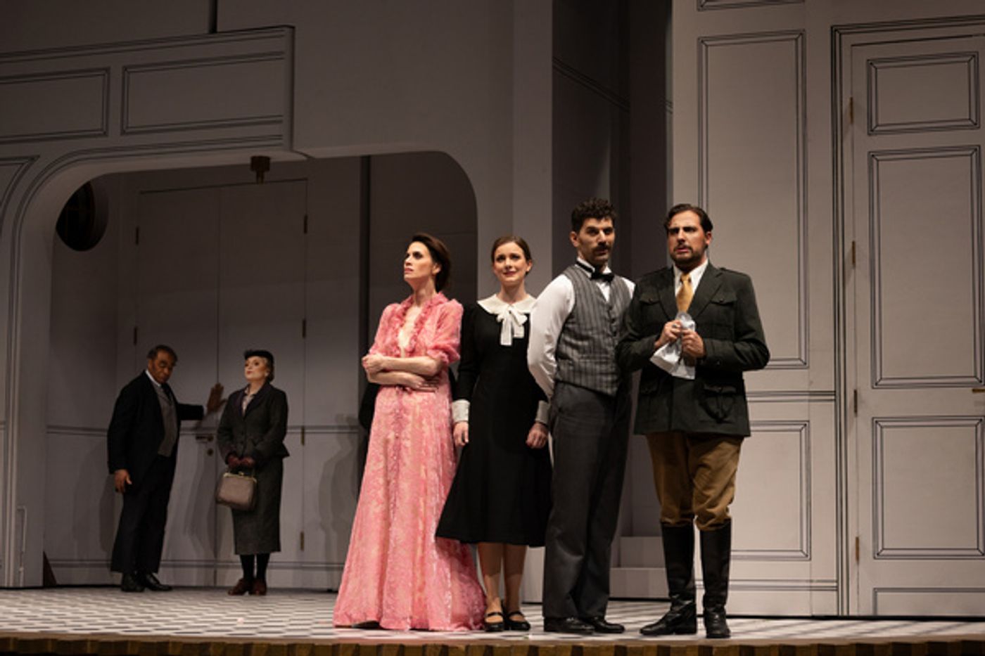 Photos: THE MARRIAGE OF FIGARO At The Santa Fe Opera  Image