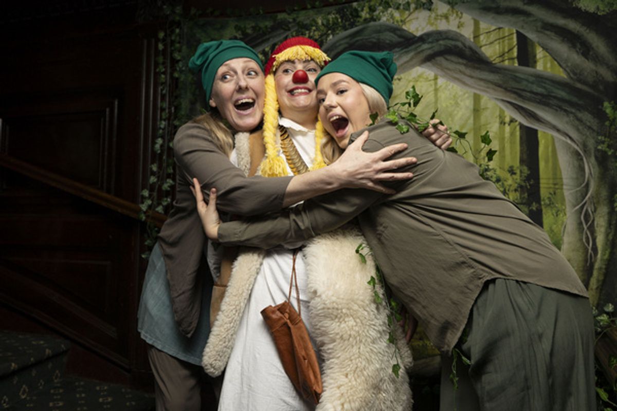 Michaela Lind, Ingeborg Kolstad & Ingrid Kullberg-Bendz  at 