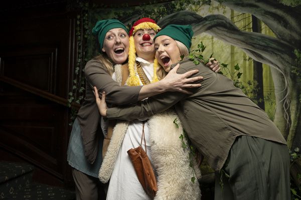 Michaela Lind, Ingeborg Kolstad & Ingrid Kullberg-Bendz  Photo