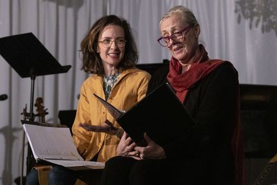 Ingrid Kullberg-Bendz & Vanessa Johansson Photo