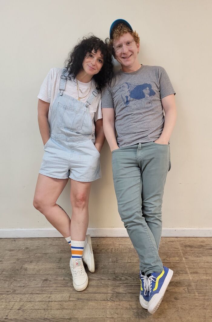 Photos: Meet the Cast of GENE & GILDA at Penguin Rep  Image