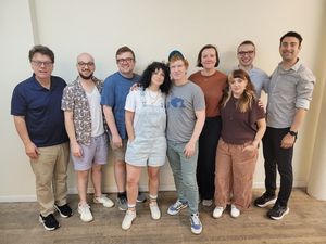 Joe Brancato, Brian Pacelli, Christian Fleming, Jordan Kai Burnett, Jonathan Randell  Photo