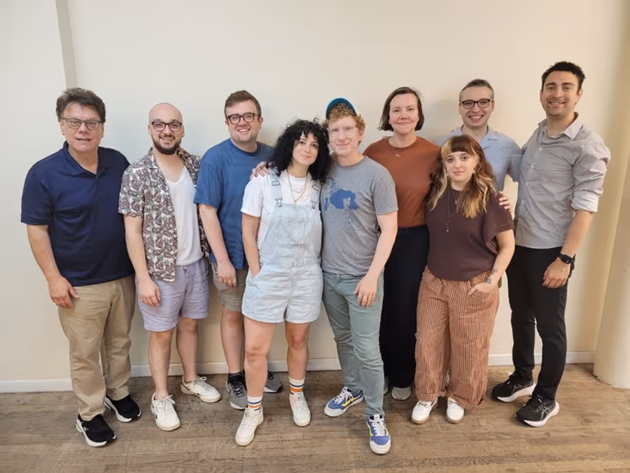 Photos: Meet the Cast of GENE & GILDA at Penguin Rep Image