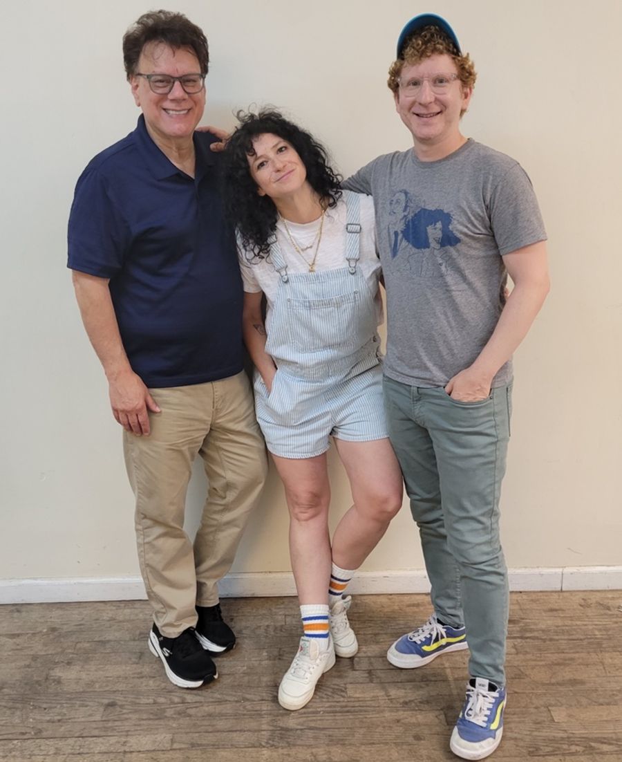 Photos: Meet the Cast of GENE & GILDA at Penguin Rep Image