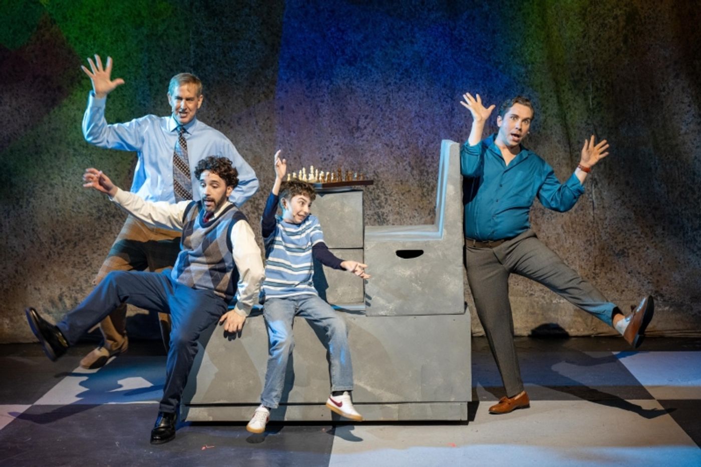 Review: 'FALSETTOS' at Palm Canyon Theatre  Image