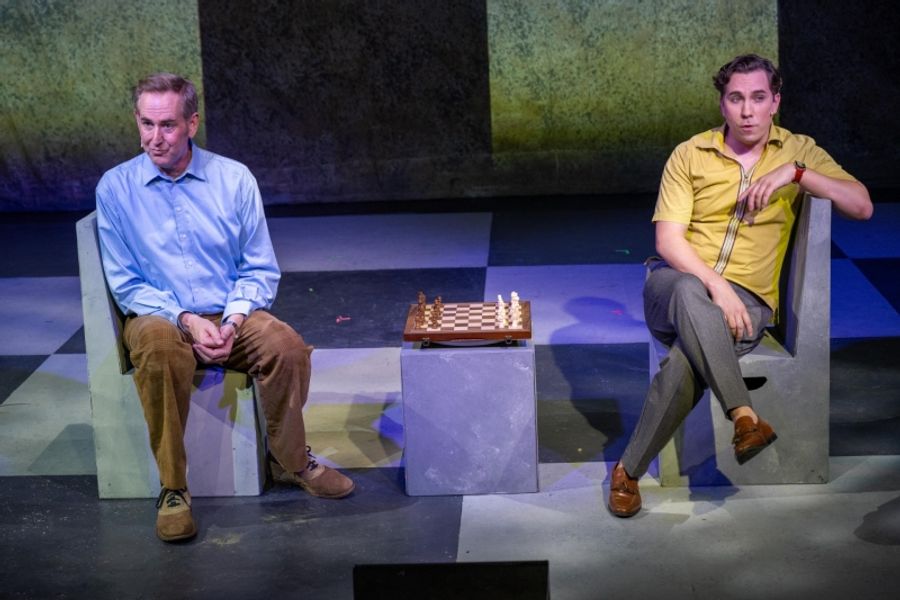 Review: 'FALSETTOS' at Palm Canyon Theatre  Image