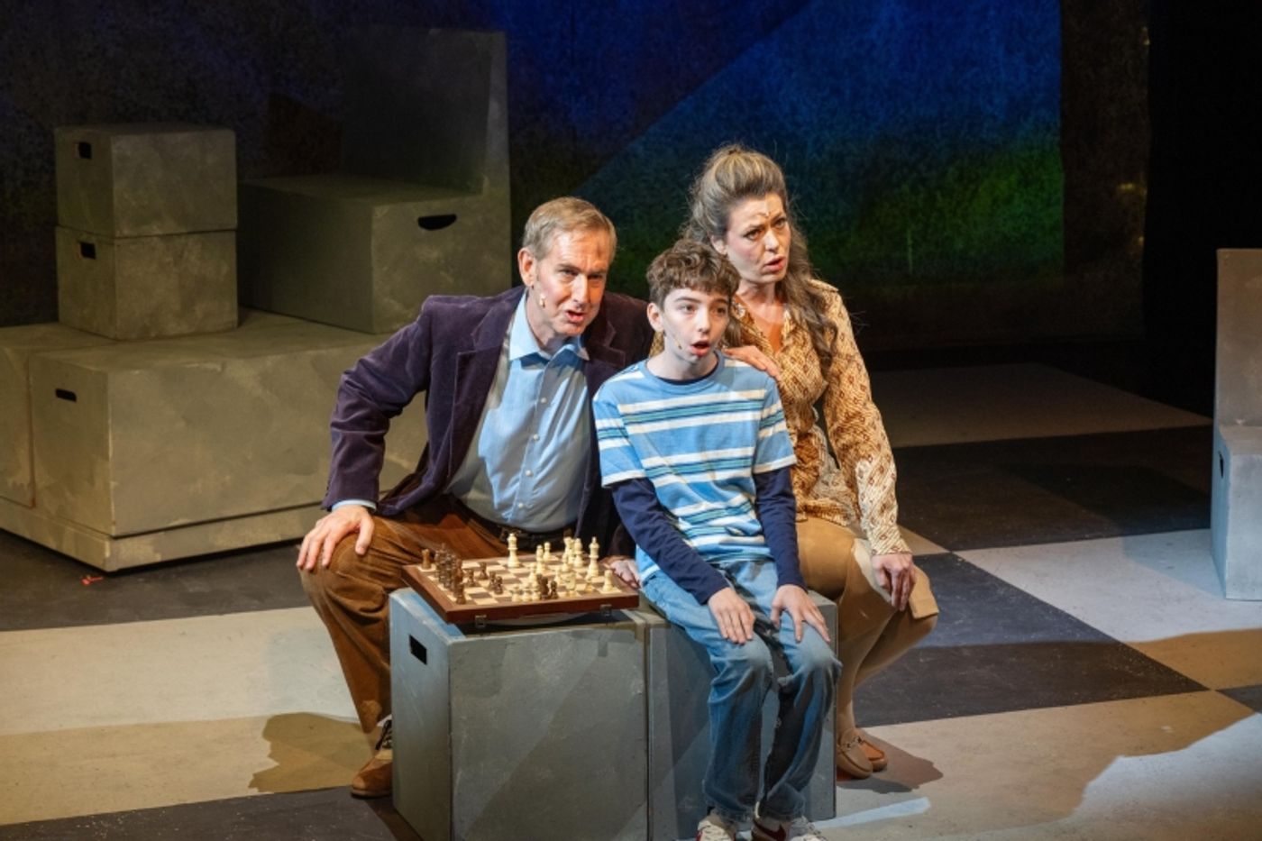 Review: 'FALSETTOS' at Palm Canyon Theatre  Image