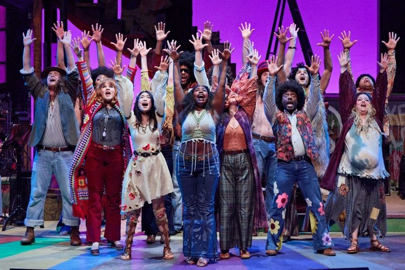 Review: HAIR at Arkansas Repertory Theatre  Image