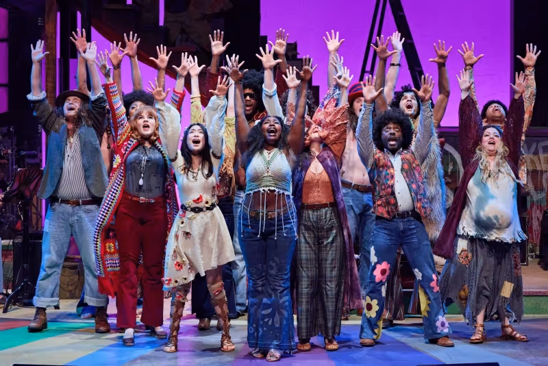 Review: HAIR at Arkansas Repertory Theatre Image