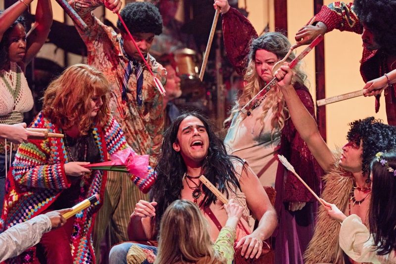 Review: HAIR at Arkansas Repertory Theatre  Image
