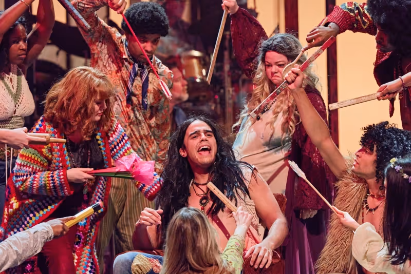 Review: HAIR at Arkansas Repertory Theatre Image