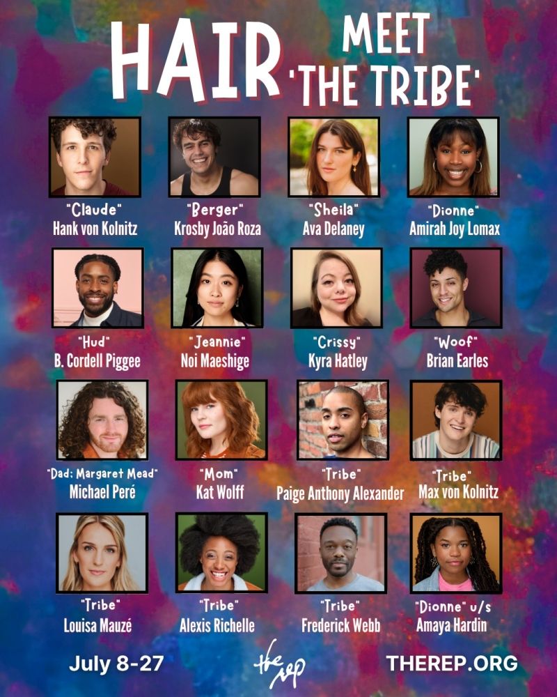 Review: HAIR at Arkansas Repertory Theatre  Image