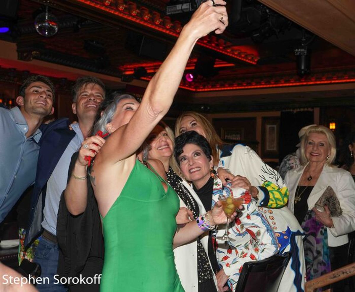 Arlene Lazare & Julie Budd at 