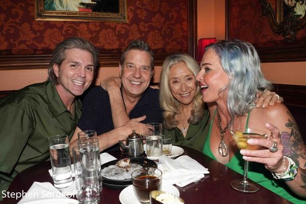 Eric Gabbard, Steven Reineke,music director/conductor The New York Pops, Eda Sorokoff Photo