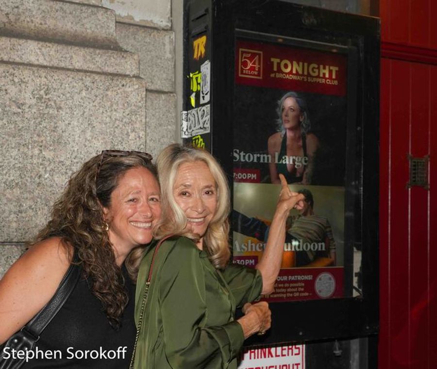 Review: Storm Large at 54 Below... an Uproarious and Brilliant Perfect Storm Image