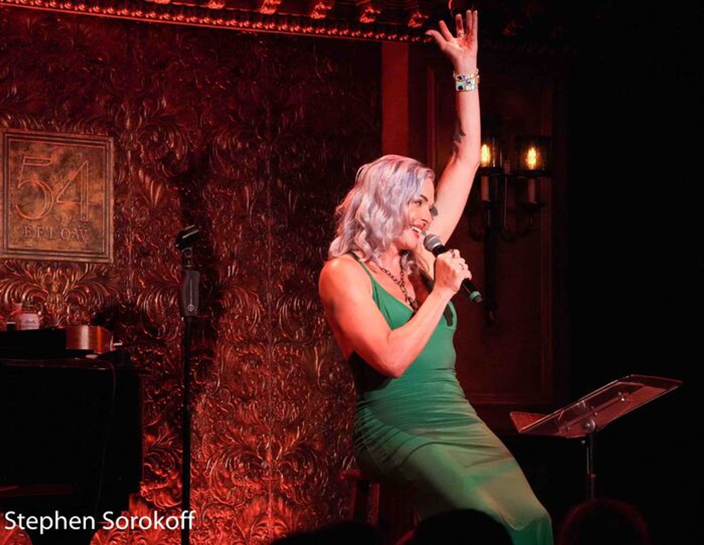 Review: Storm Large at 54 Below... an Uproarious and Brilliant Perfect Storm  Image