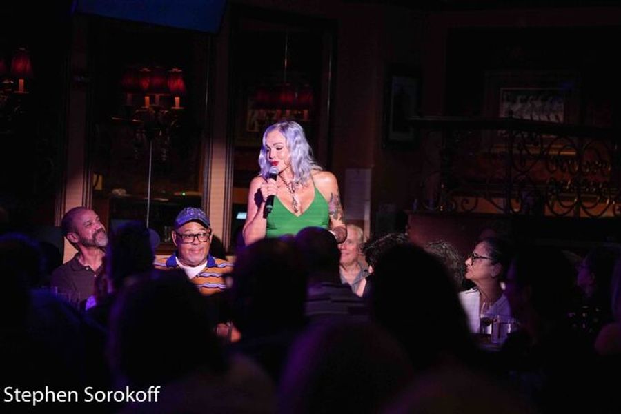 Review: Storm Large at 54 Below... an Uproarious and Brilliant Perfect Storm Image
